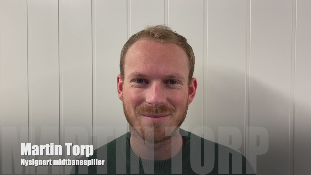 Sverre Martin Torp